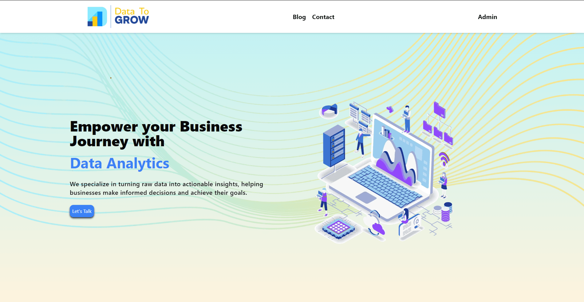 Data to Grow