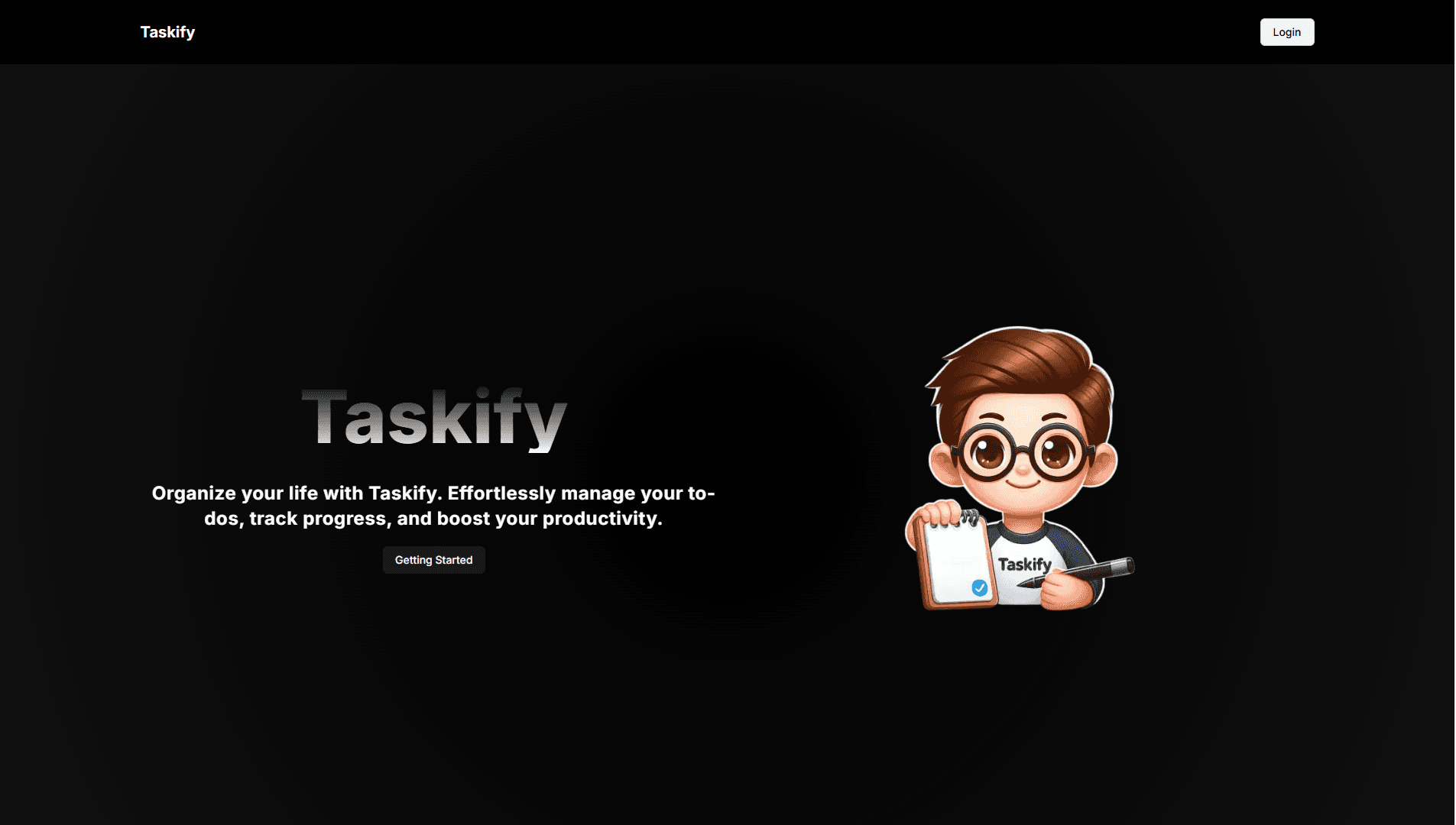 Taskify - Personal Task Manager